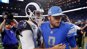 Jared Goff and Matt Stafford